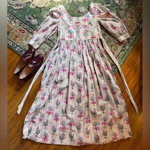 RARE Cath Kidston Queen’s Jubilee Floral Dress